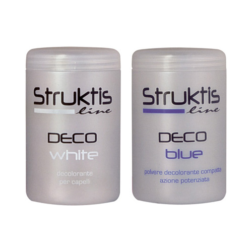 DECO BLUE - WHITE DECO