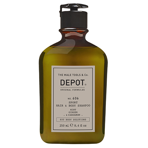 non. SHAMPOOING SPORT 606 cheveux & corps - DEPOT - THE MALE TOOLS & Co.