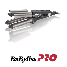 FERRO TRIPLO - BABYLISS PRO