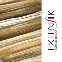 EXTENSILK PRODUKTER : hår vævning - EXTEN SILK