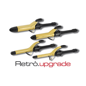 Curling iron TITANIUM - RETRO.upgrade