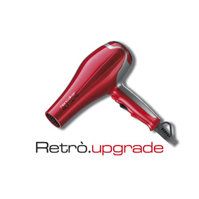 HAIR DRYER DENGAN TEKNOLOGI NANO SILVER - RETRO.upgrade