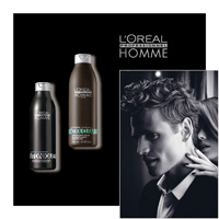 L' Oréal Professionnel HOMME - TONIQUE και COOL CLEAR