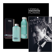 L' OREAL PROFESSIONNEL HOMME - ENERGIC