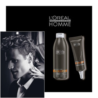 L' OREAL PROFESSIONNEL Homme - FIBERBOOST u Soin FIBERFUEL - L OREAL