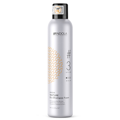 INNOVA DRY SHAMPOO FOAM - INDOLA