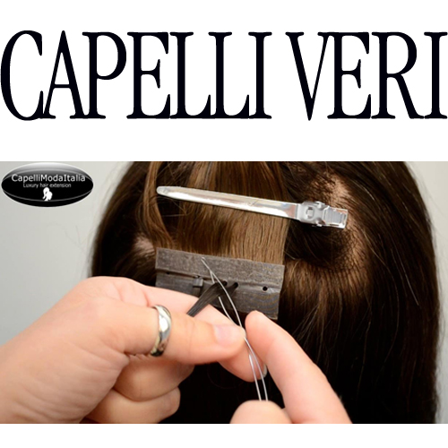 AMPLIACIÓ DE DOBLE BANDA MICRORING - CAPELLI EXTENSION MODA ITALIA