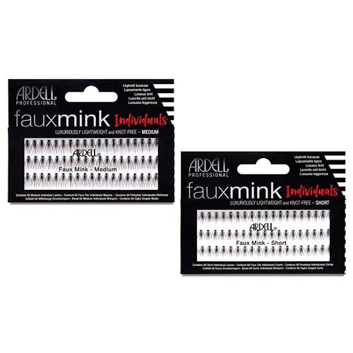 FAUX MINK STRIPS INDIVIDUALS - MOROCUTTI