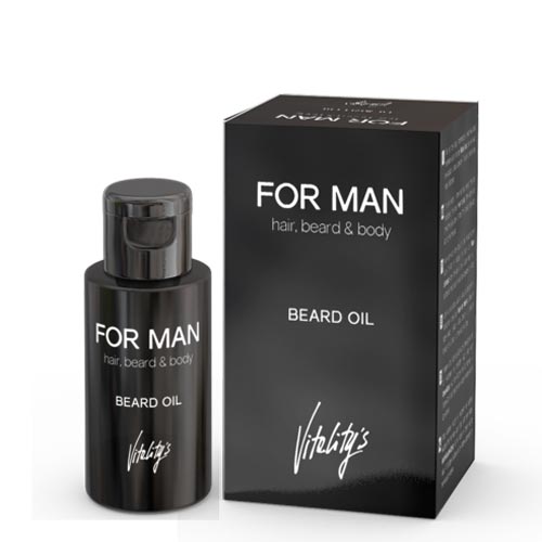 आदमी के लिए: दाढ़ी का तेल - VITALITYS